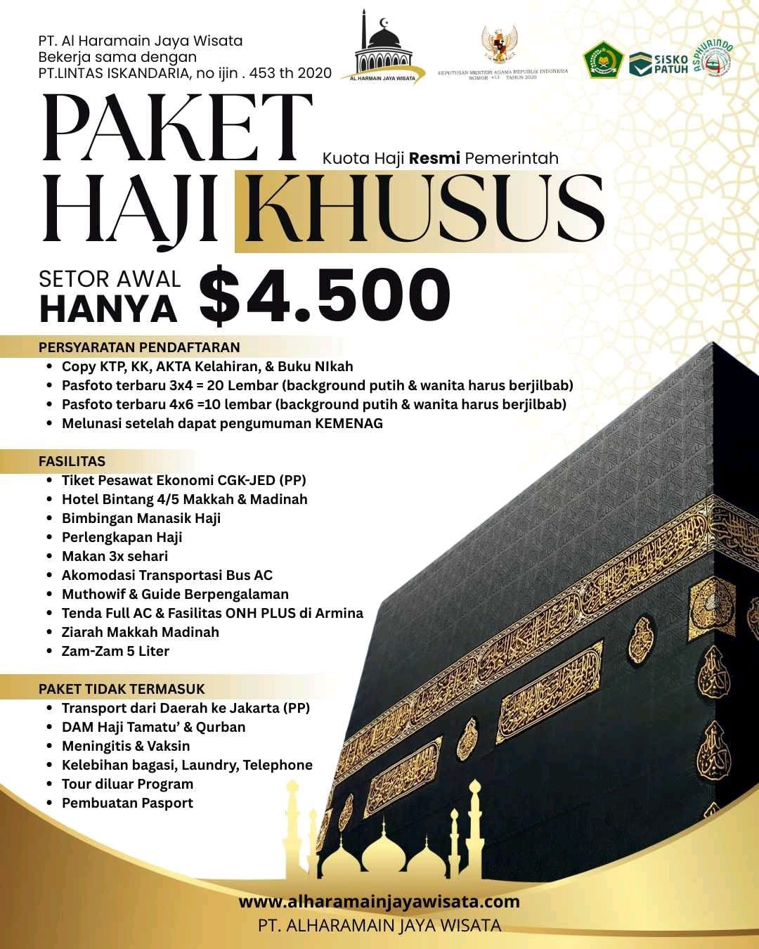 paket haji