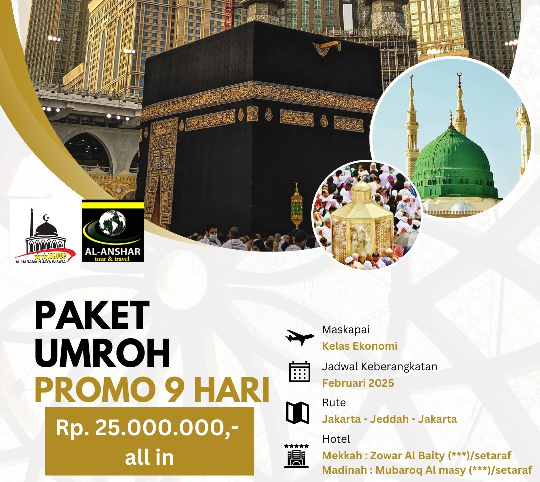 paket umroh februari
