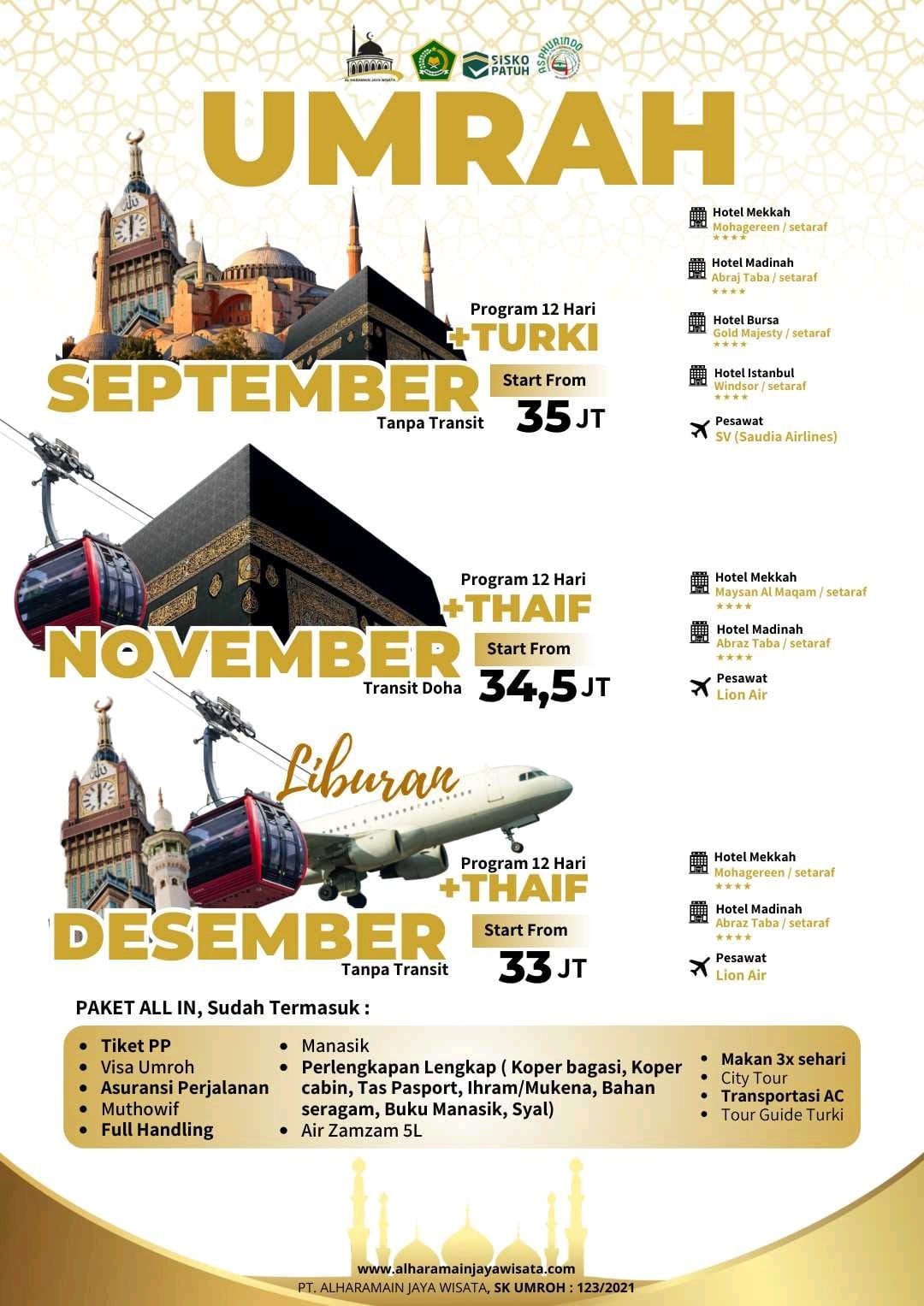 paket umroh bareng pegi